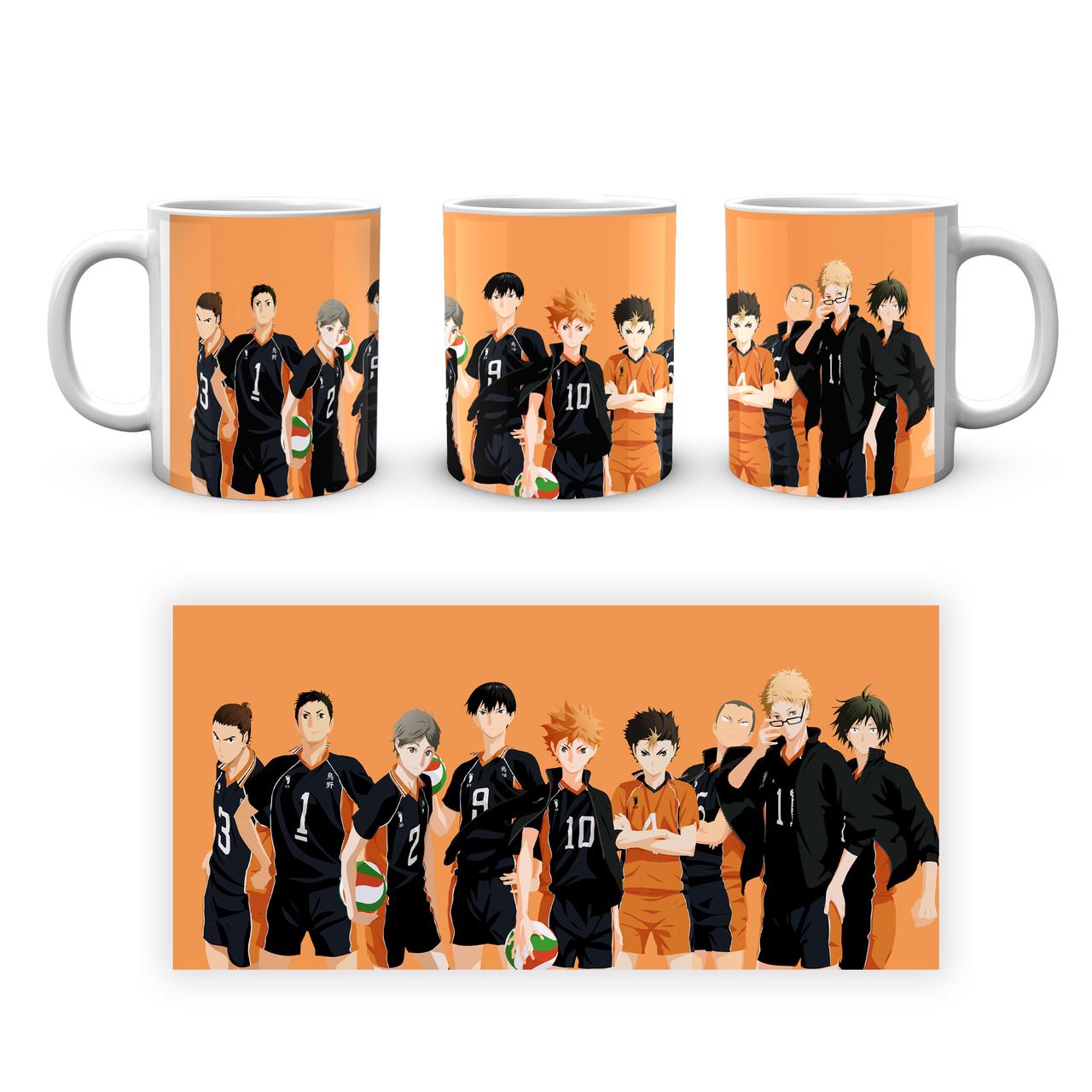 Чашка Geekland Haikyu!! Карасуно (HK 001.12) - фото 2