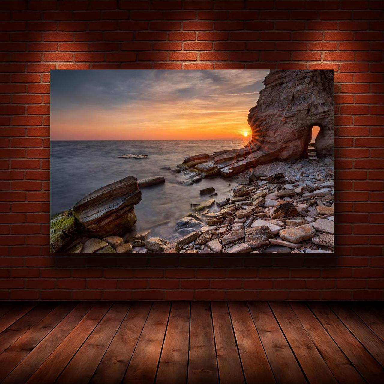 Картина на холсте Природа 35x55 см (N1397)