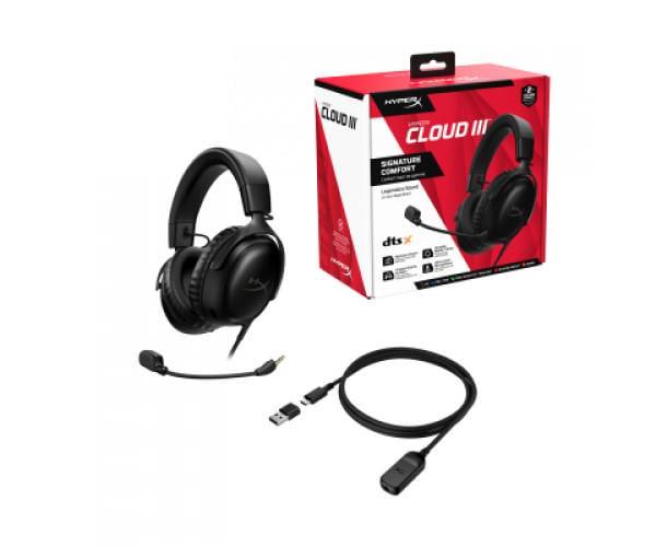 Наушники HyperX Cloud III Black (727A8AA) - фото 8