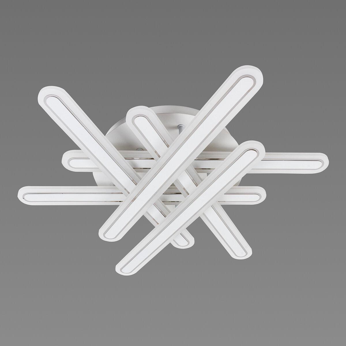 Люстра потолочная светодиодная Lighthouse SRS-19462/6 Белый