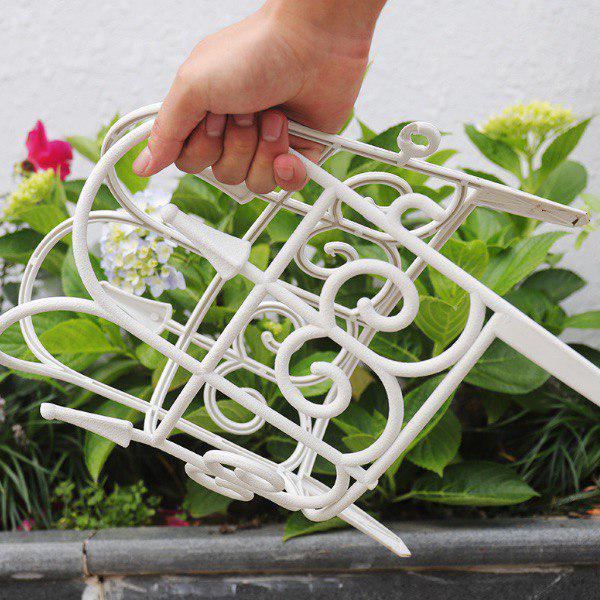 Заборчик декоративный для клумб и газона M00588-1 3 секции пластик - фото 11