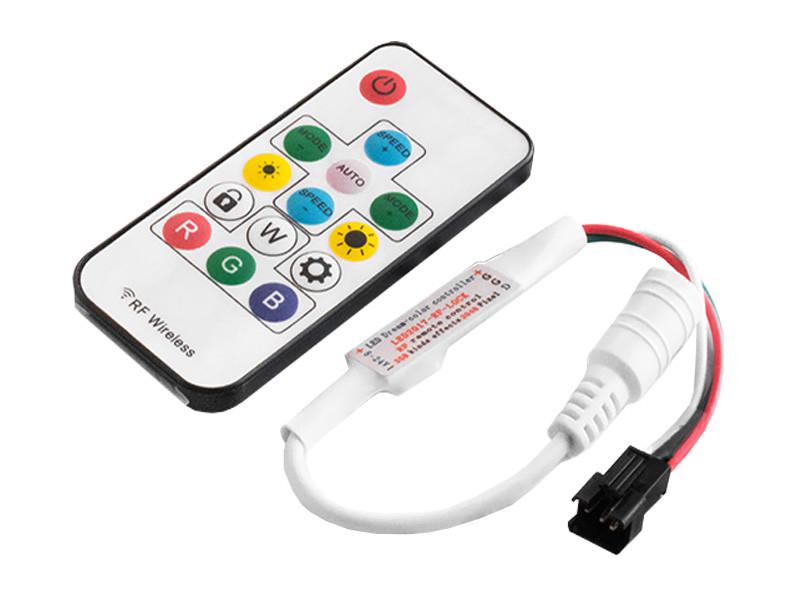 Контролер SPI RGB Smart LED 6 A mini радіо 14 кнопок (2828)
