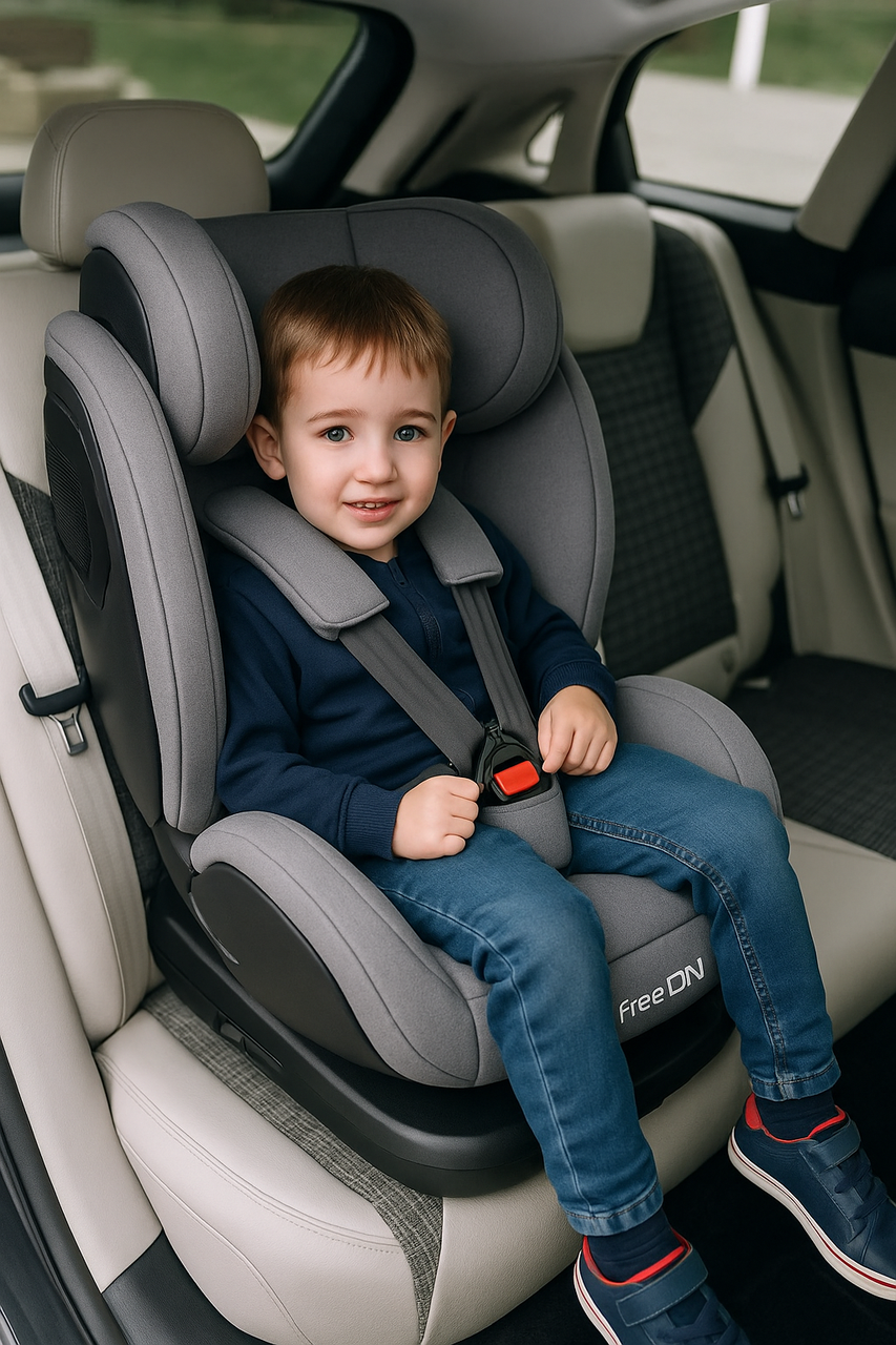 Автокресло FreeON Maxim i-Size 76-150 см Grey Автокресло FreeON Maxim i-Size 76-150 см Grey
