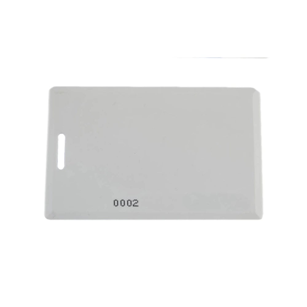 RFID-карта доступу з товстим корпусом і прорізом EM-Marine ЕМ-05 125 кГц Білий (c4ec41f0)