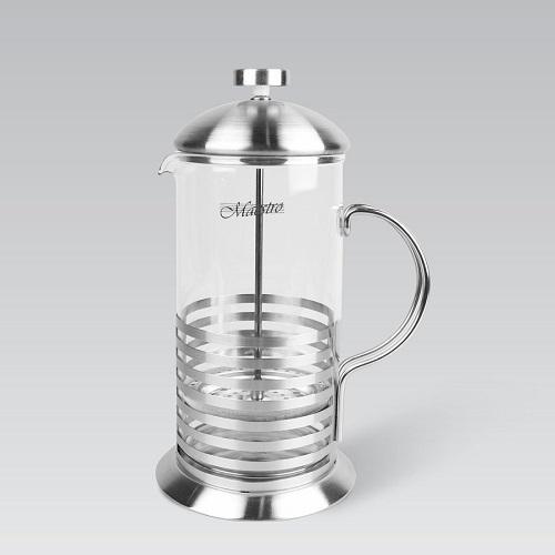 Френч-пресс Maestro MR-1664-1000 1 л Френч-пресс Maestro MR-1664-1000 1 л