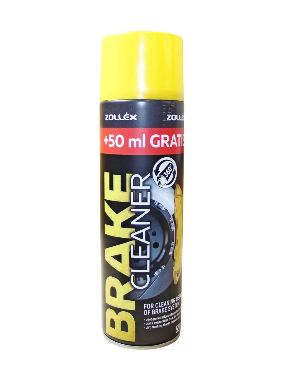 Очисник гальмівної системи Zollex з носиком MB-055Z 550 мл (196520) Очисник гальмівної системи Zollex з носиком MB-055Z 550 мл (196520)