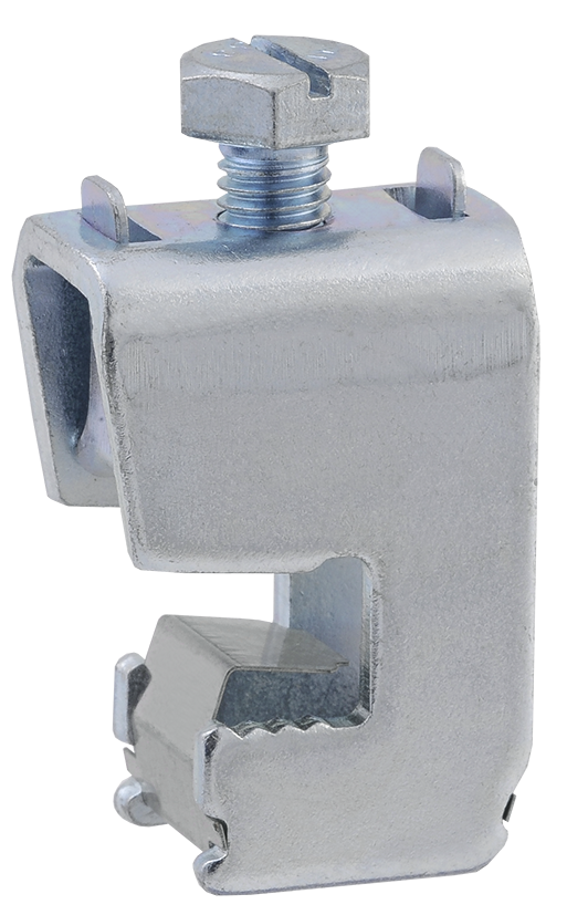 Затискач шинний термінал УЕК ЗШІ 35-70 мм2 для шини 10 мм (YNT10-10-35-070)