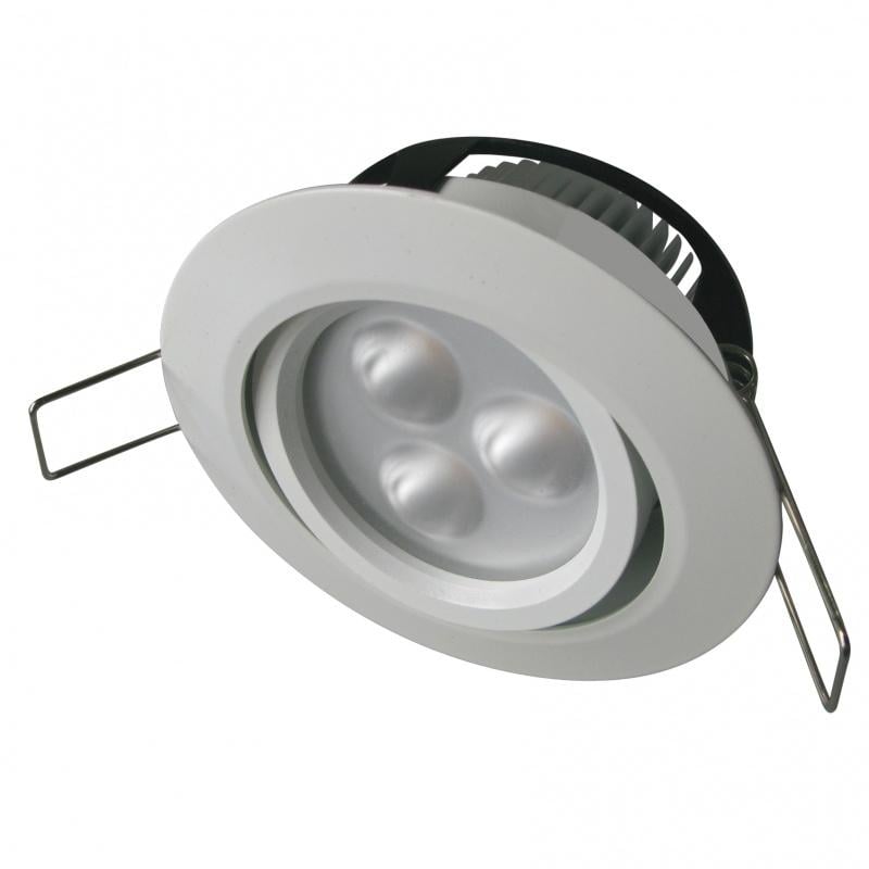 Светильник точечный Brille LED-102/6W WW White