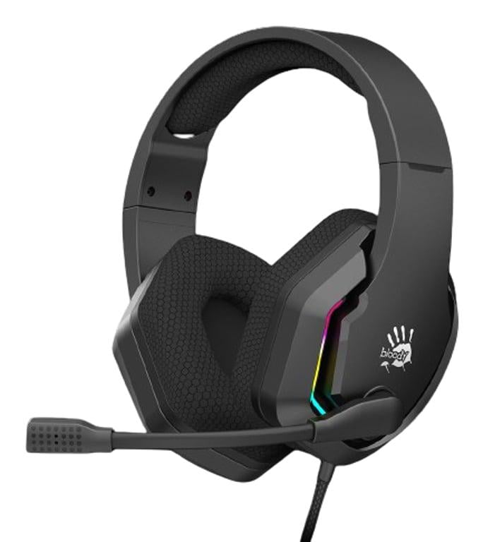 Навушники з мікрофоном BLOODY G260p Black