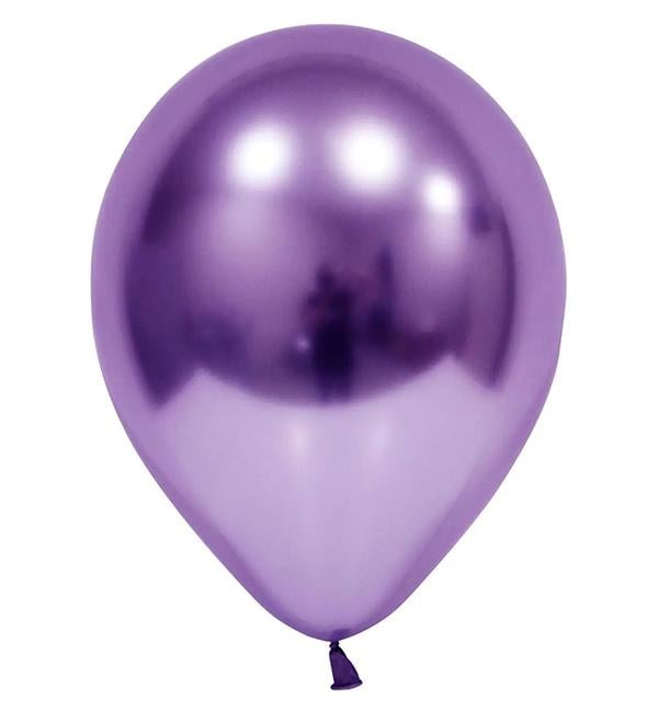 Воздушные шары Balonevi 30 см 5 шт. Фиолетовый хром (12840360) Воздушные шары Balonevi 30 см 5 шт. Фиолетовый хром (12840360)