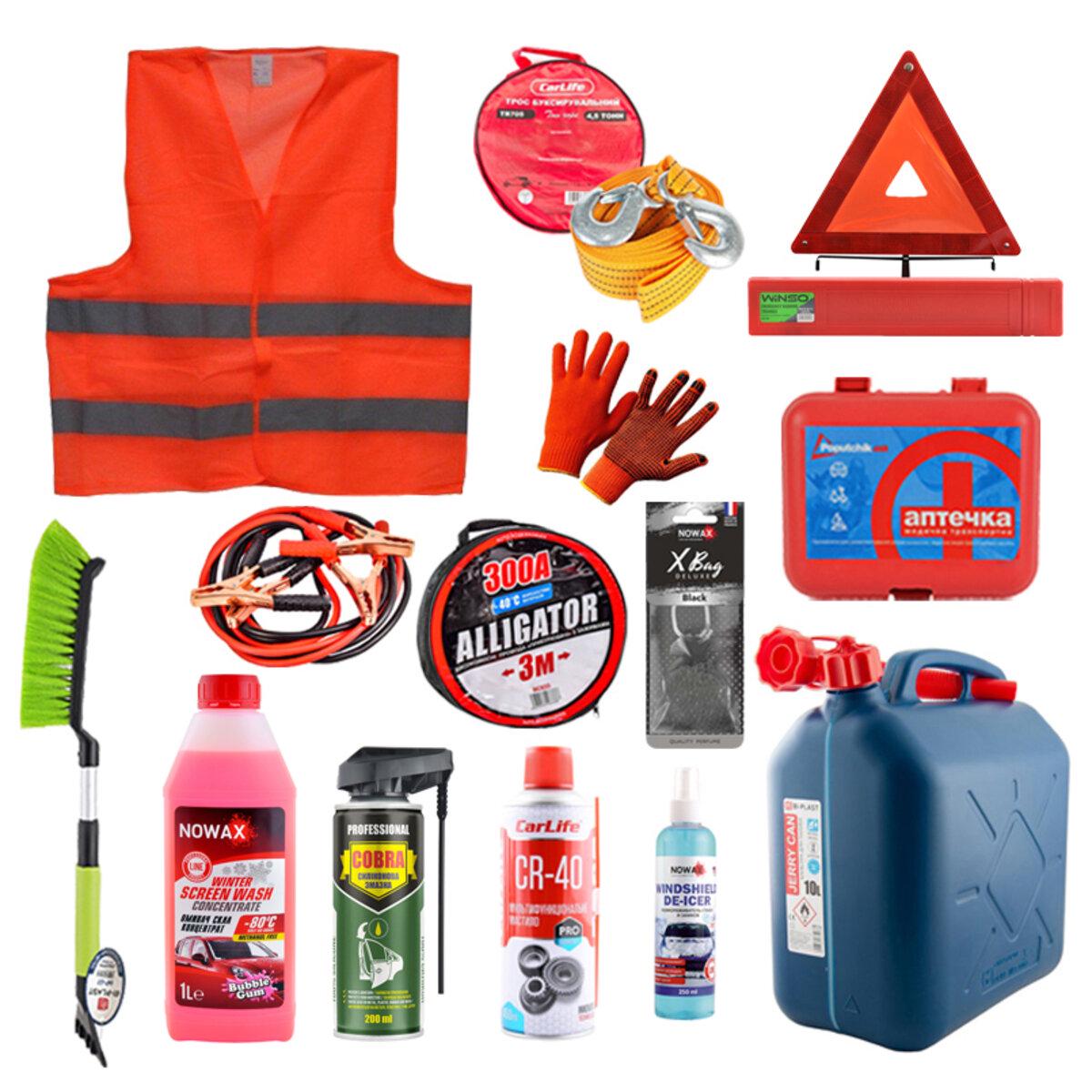 Набор зимний с канистрой (9935)