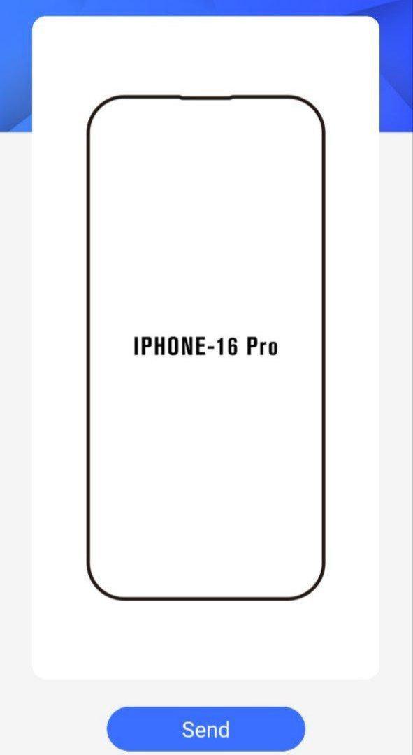 Защитная гидрогелевая пленка IPhone 16 Pro - фото 2 Защитная гидрогелевая пленка IPhone 16 Pro - фото 2