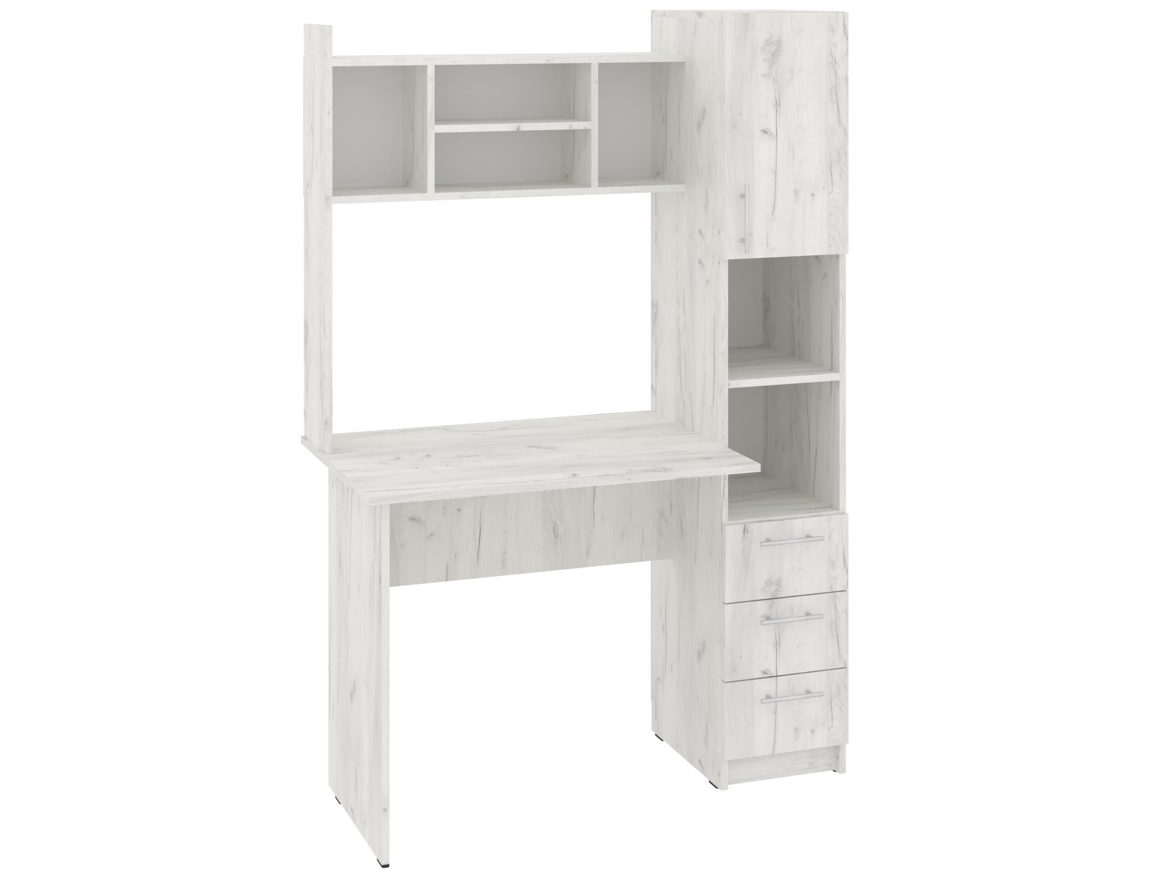 Письменный стол PEHOTIN Оксфорд 113х60х75/168 см Дуб крафт (PN-101528)