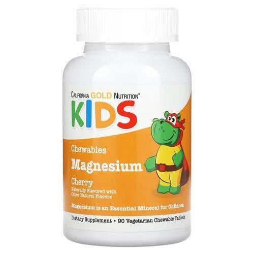 Магний для детей CGN Chewable Magnesium for Children 90 Tablets (CGN-02271)