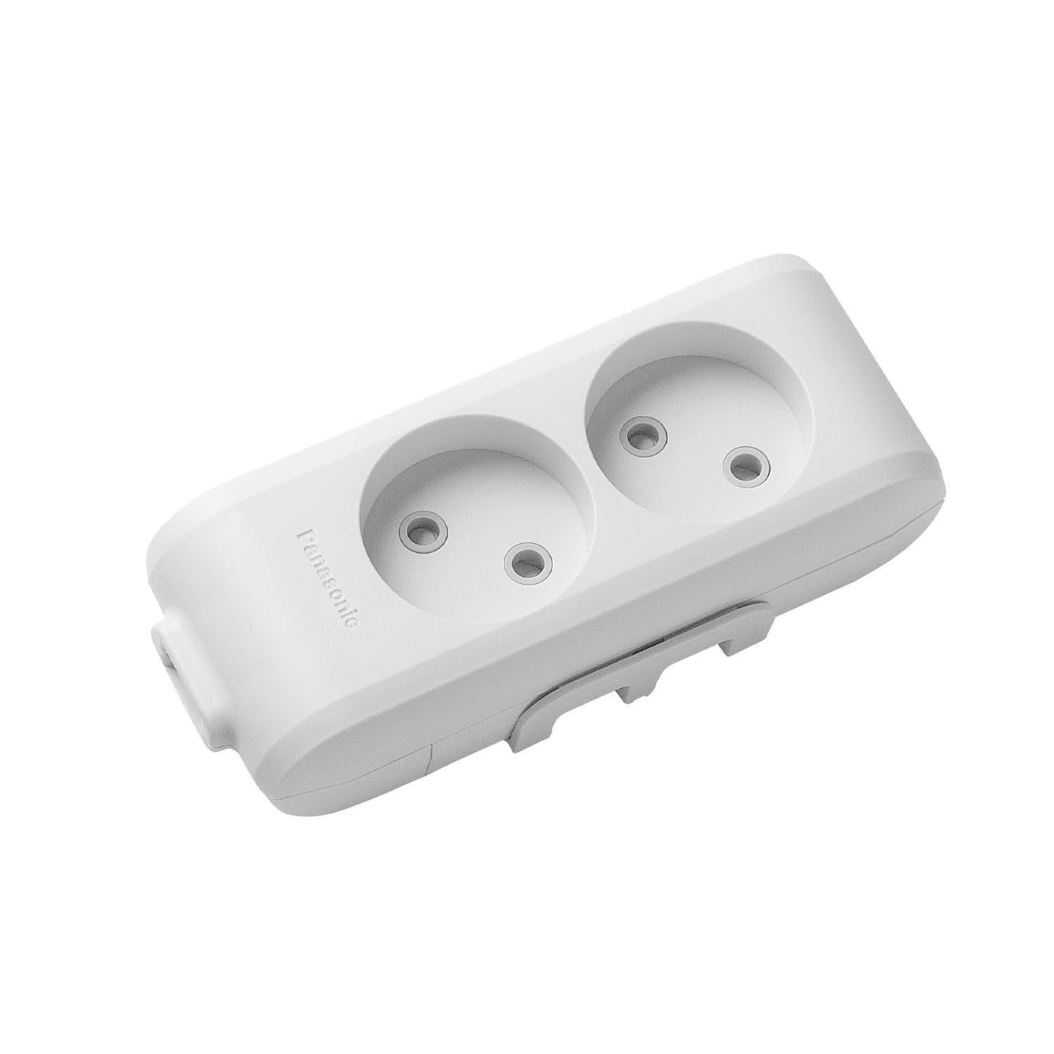 Колодка для удлинителей без заземления с защитными шторками Panasonic X-tendia 2 гнезда Серый (WLTB02202GR-UA1) Колодка для удлинителей без заземления с защитными шторками Panasonic X-tendia 2 гнезда Серый (WLTB02202GR-UA1)