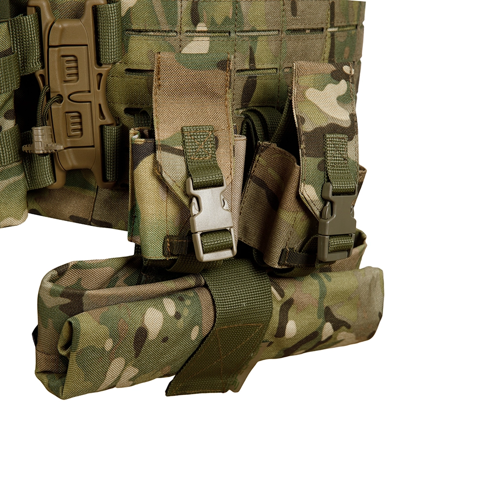 Плитоноска SPECPROM WARMOR Gen5 V2 з повним комплектом підсумків Мультикам - фото 7