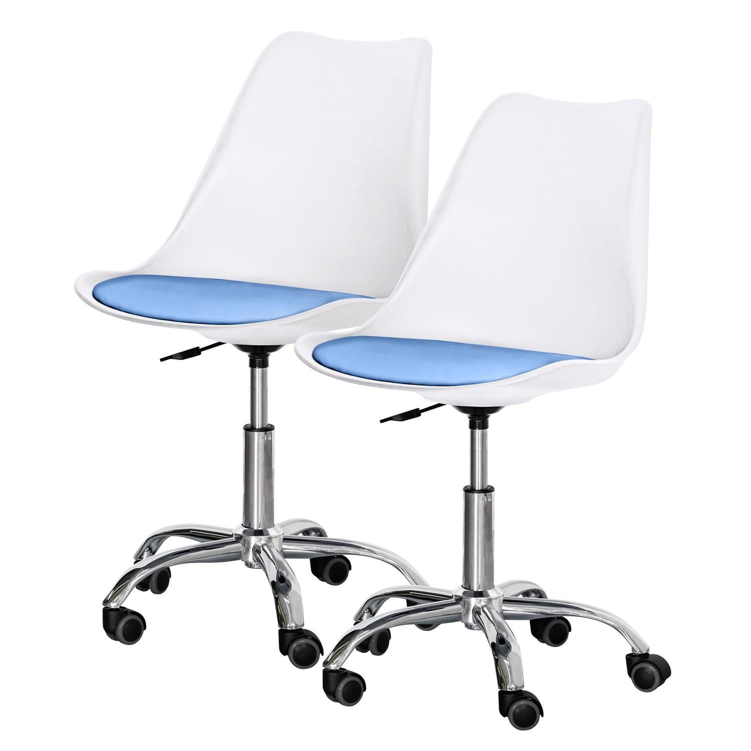 Кресло Evo-Kids Capri 2 шт. White/Blue (H-231 W/BL-X2)
