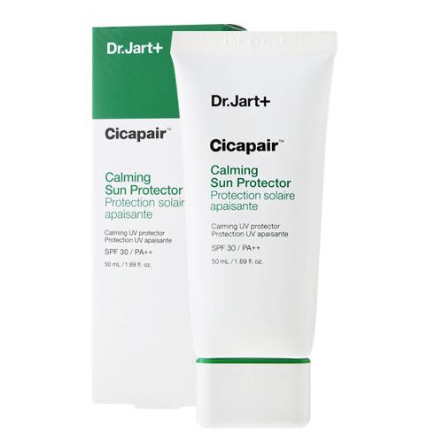 Крем Dr. Jart Cicapair Calming Sun Protector солнцезащитный 50 мл - фото 1