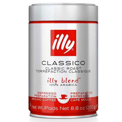 Кофе молотый illy Classico 250 г (19048233)