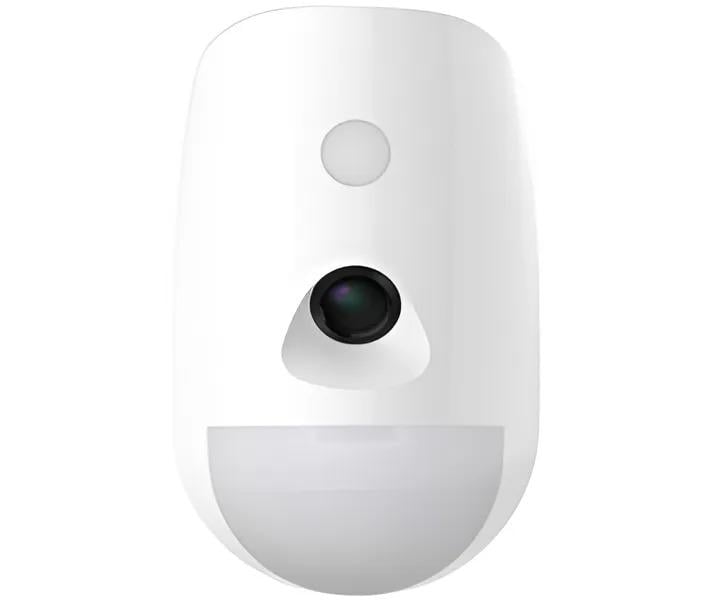 Датчик открытия двери беспроводной Hikvision DS-PDPC12P-EG2-WE с камерой 868 МГц Белый (99-00002736)