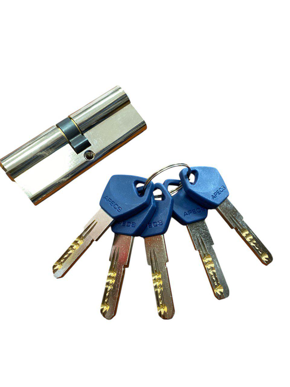 Цилиндровый механизм Apecs EM-70-Ni - фото 2