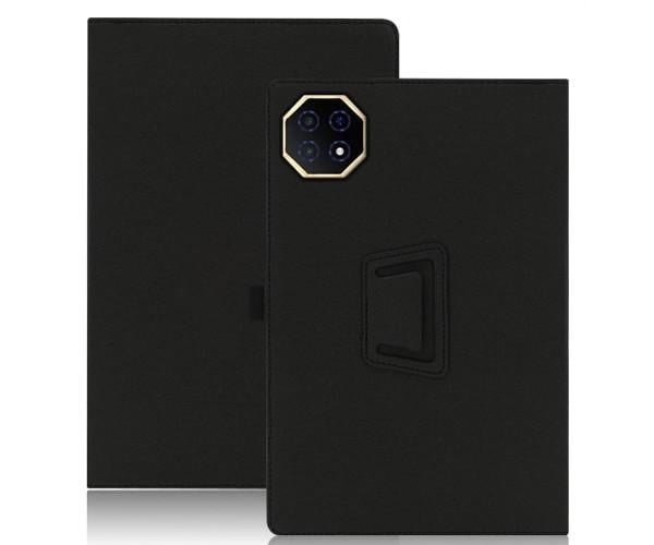 Чехол-книжка Textile Leather Case with Stand для Teclast T65 Plus с резинкой-держателем для стилуса Чехол-книжка Textile Leather Case with Stand для Teclast T65 Plus с резинкой-держателем для стилуса