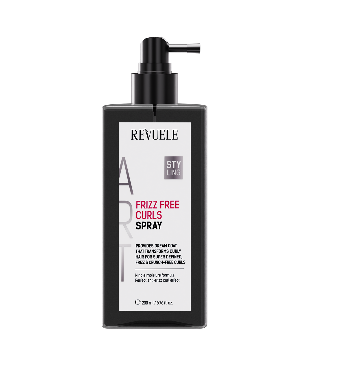 Спрей для фиксации локонов Revuele Frizz Free Curls 200 мл