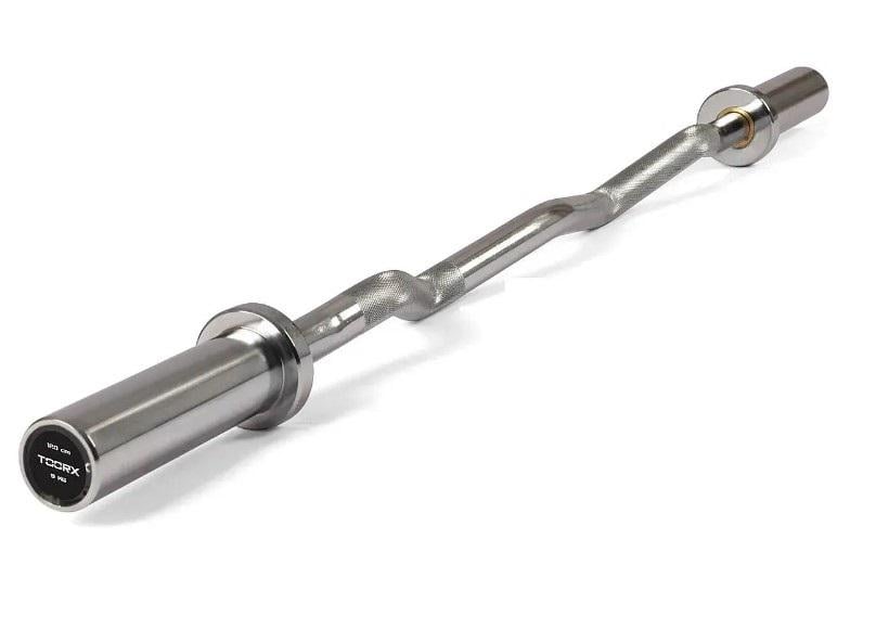 Гриф для штанги Toorx Max EZ Curl 300 кг 120 см 50 мм (BCO-120)