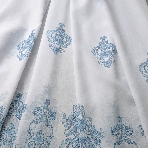 Тюль марлевка IDEIA Набивний лувр V-4 3,0 м Білий (2200004011714)