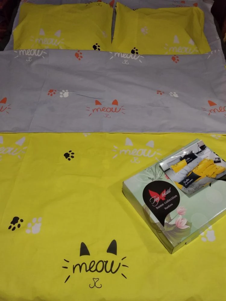 Комплект постільної білизни з компаньйоном TAG Tekstil R4154 сімейний (1250) - фото 4 Комплект постільної білизни з компаньйоном TAG Tekstil R4154 сімейний (1250) - фото 4