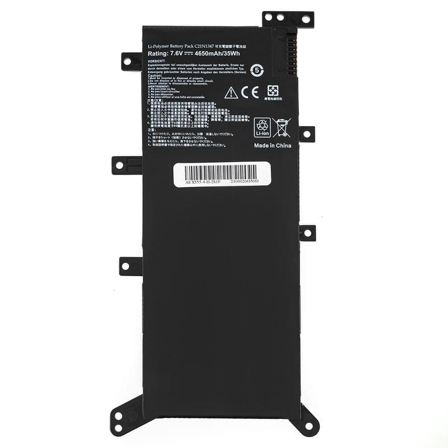 Аккумулятор для ноутбука Asus A555UF 4650 mAh 7,6V (138268)