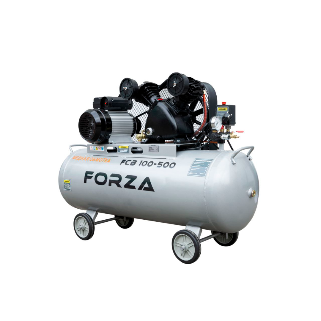 Компресор повітряний FCD-100/500 (DD0007012)