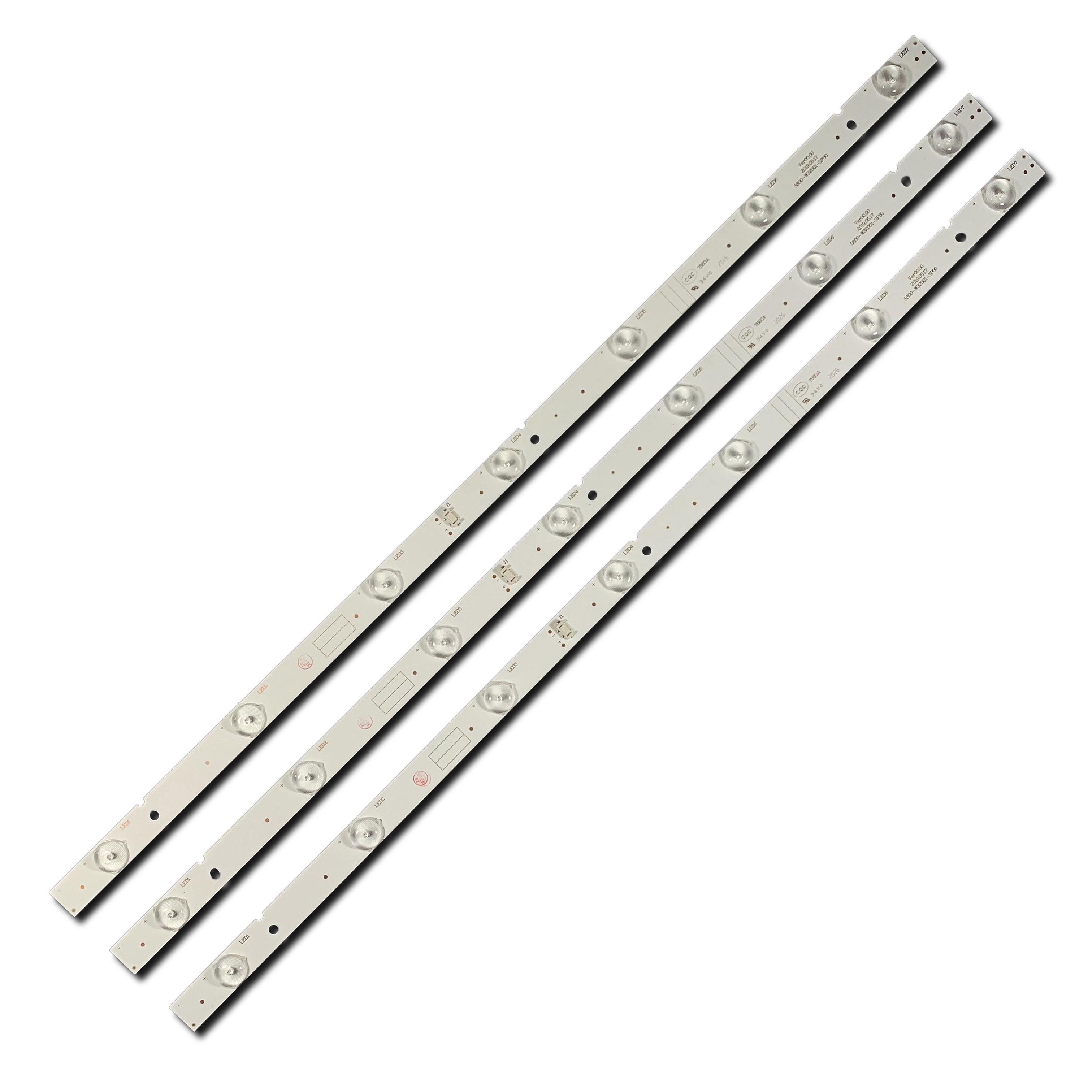 Комплект LED подсветки для TV 32" 5800-W32001-3P00/LC320DXJ-SFA2/RDL320HY/32D3503V1W7C1B60617M (ART-12727)
