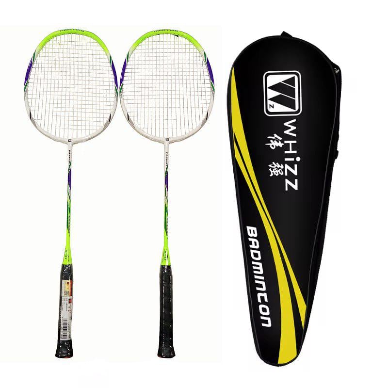 Ракетки для бадмінтону Whizz New Speed ​​S3 з литою ручкою 2 шт. (160008y)