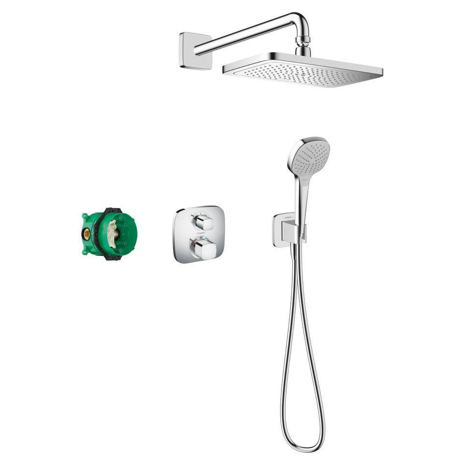 Душевая система Hansgrohe Croma E 280 1jet Ecostat E Хром (LM-27953000)
