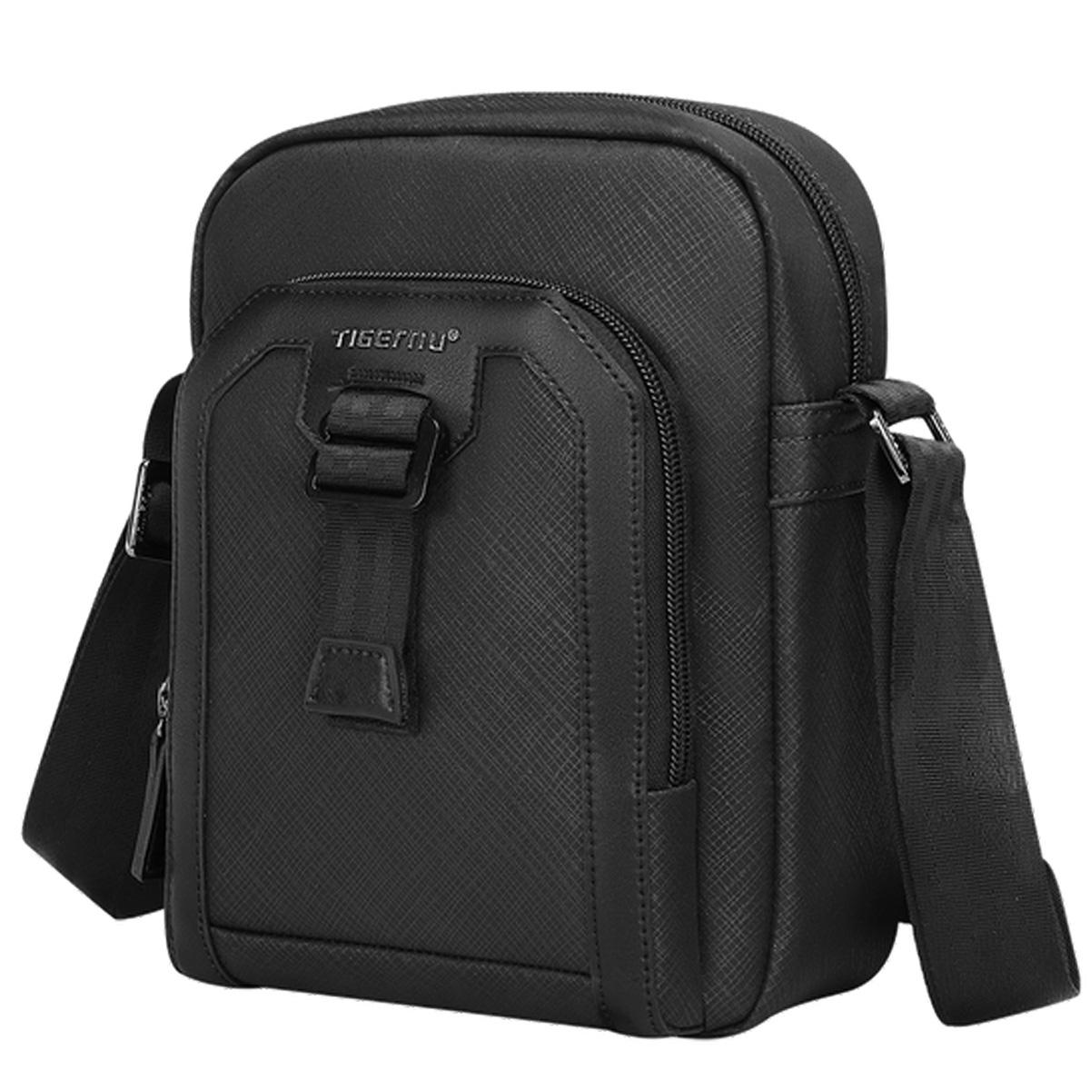 Сумка через плечо городская Tigernu T-L5209 для планшета до 7,9" Черный (TGN-T-L5209-3125)