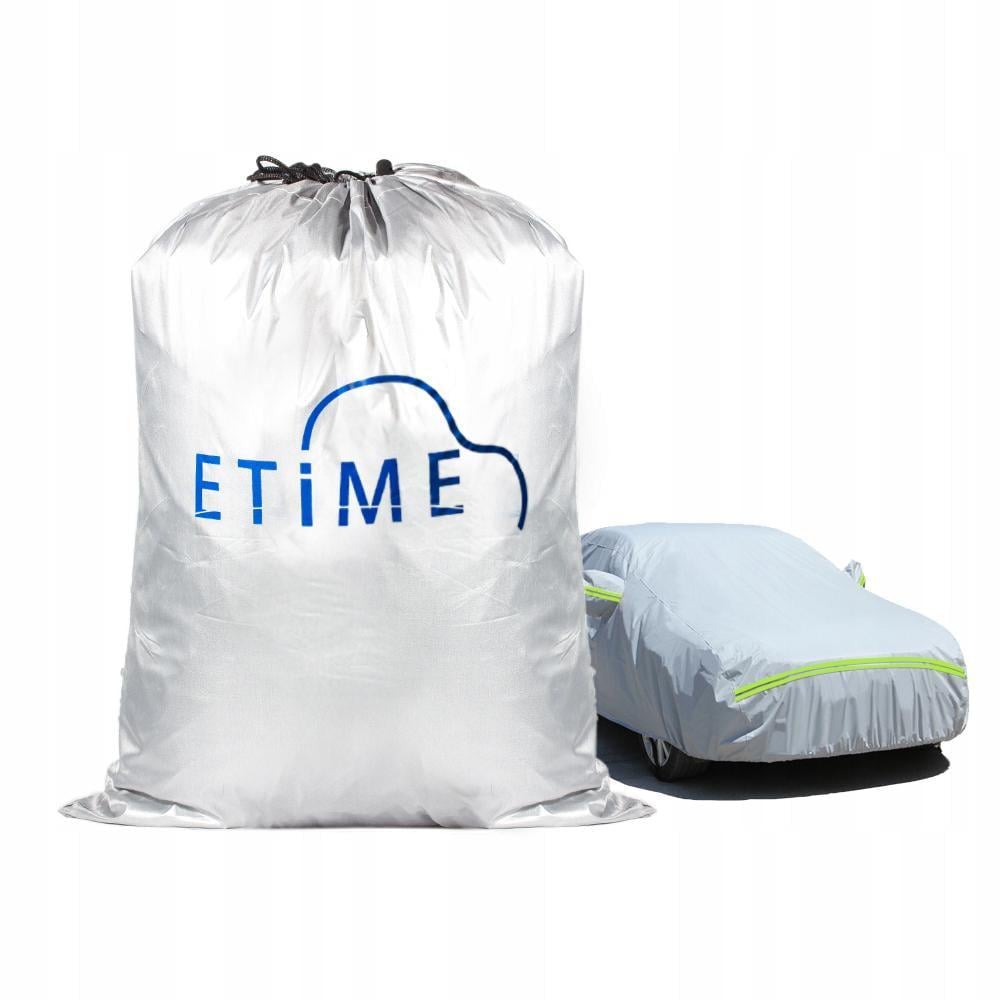 Захисний чохол тент на автомобіль 540х175х120 см з відблискувачами - фото 7 Захисний чохол тент на автомобіль 540х175х120 см з відблискувачами - фото 7