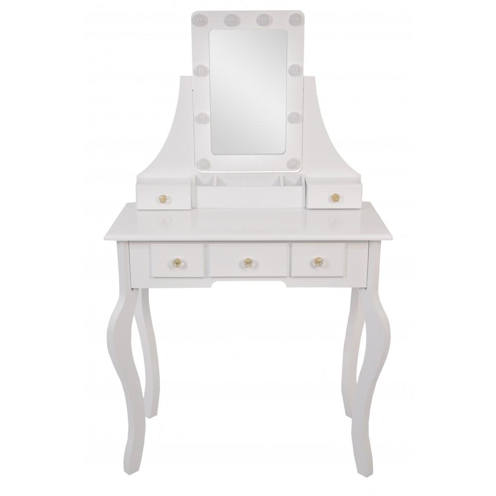 Туалетний столик з підсвіткою Bonro В-065L (20000016) - фото 2 Туалетний столик з підсвіткою Bonro В-065L (20000016) - фото 2