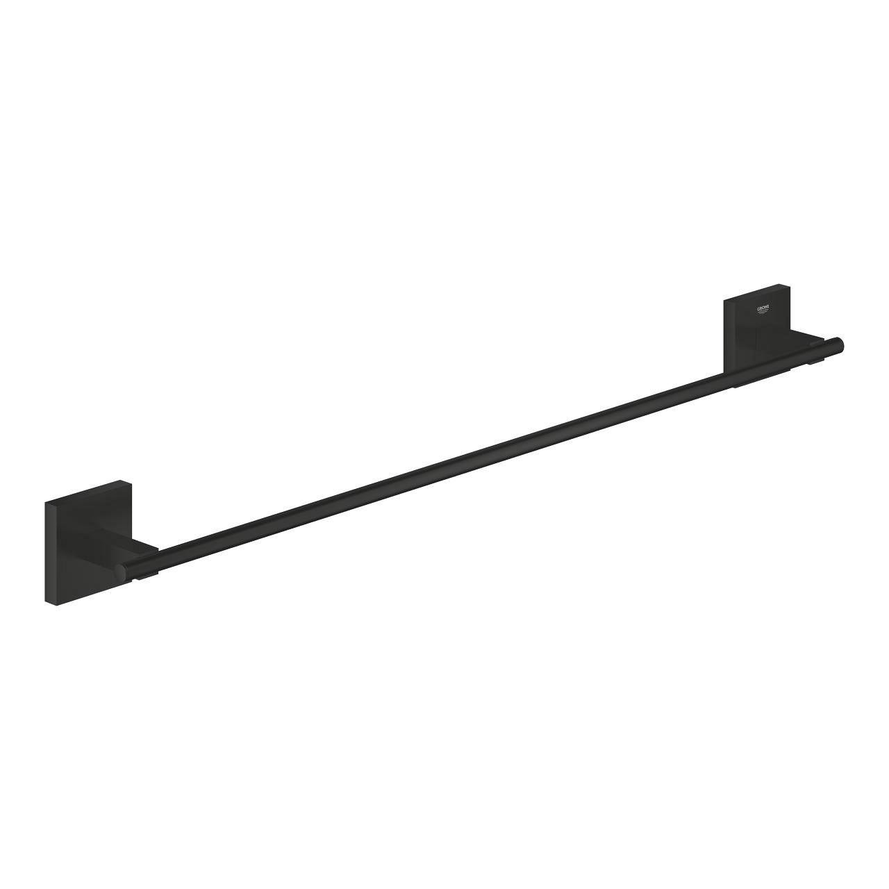 Держатель для полотенец Grohe QuickFix Start Cube 410892430 CV034596 одинарный Черный (235324) Держатель для полотенец Grohe QuickFix Start Cube 410892430 CV034596 одинарный Черный (235324)