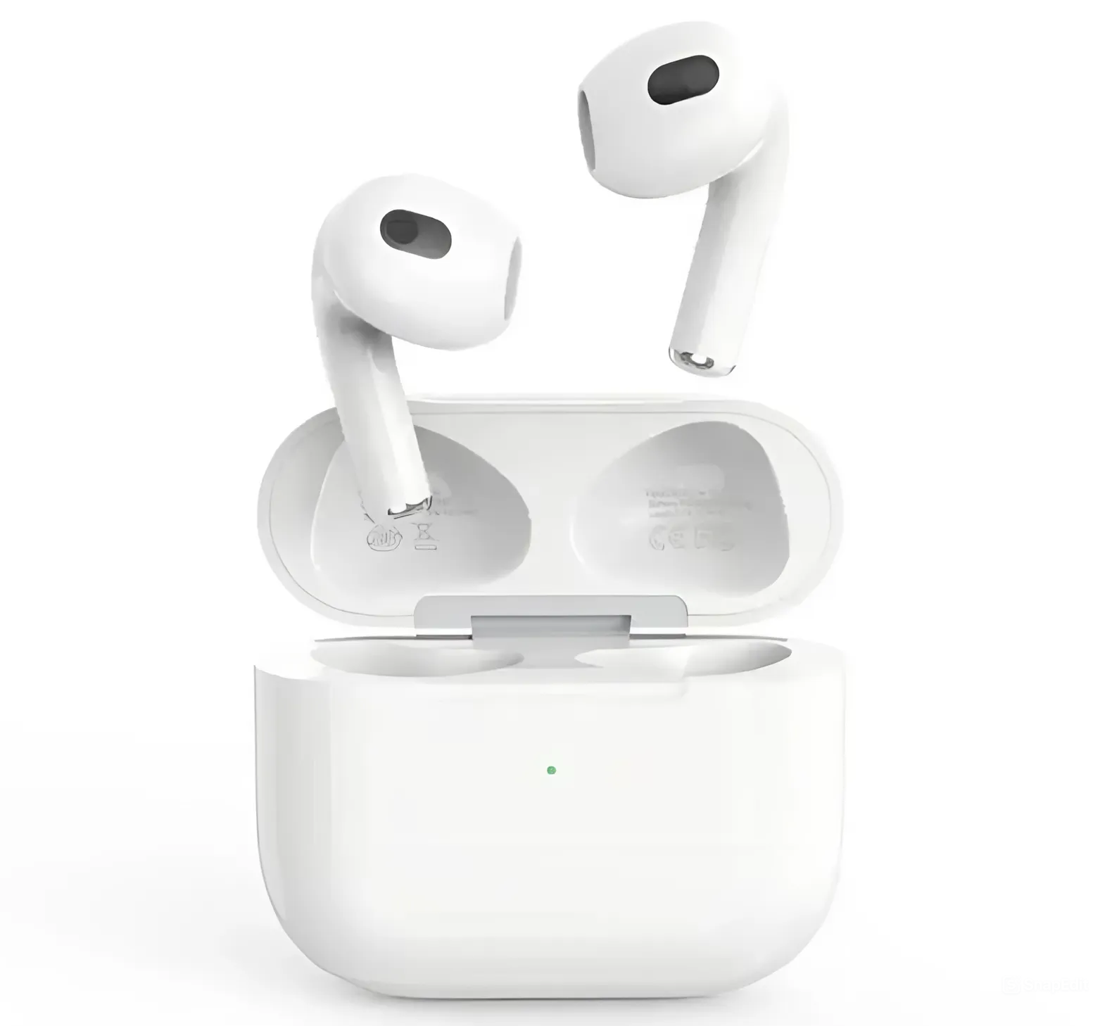 Наушники беспроводные Xo-Q3 BT5.3 с микрофоном в кейсе Белый (599397)