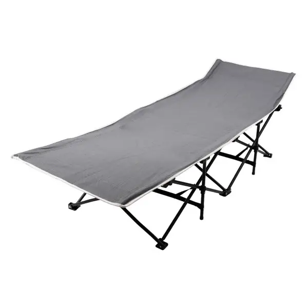 Раскладушка туристическая со стальным каркасом 185х60х50 см (SJ-0033G)