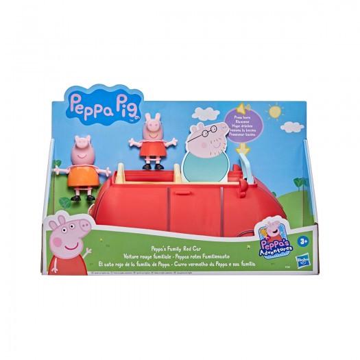 Игровой набор Peppa Машина семьи Пеппы 2 фигурки (F2184-ks) - фото 5