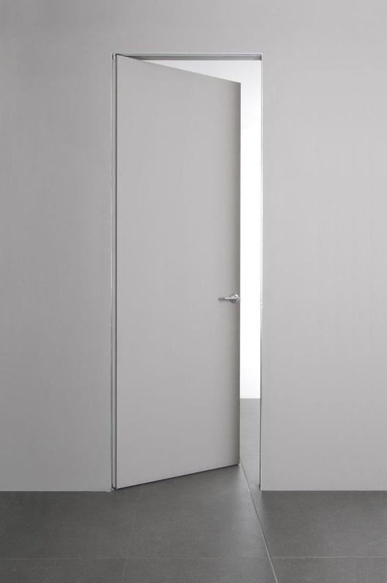 Дверь скрытая ЕД Inside комплект внутреннего открывания правый с AL торцом 2000х600 мм (60648)