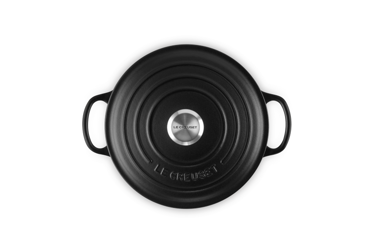 Каструля Le Creuset Signature 2,4 л Чорний (21177200000430) - фото 3