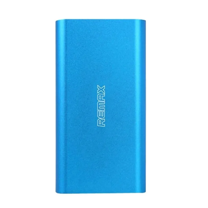 Повербанк Remax Vanguard 10000 mAh Синий (6954851218661)
