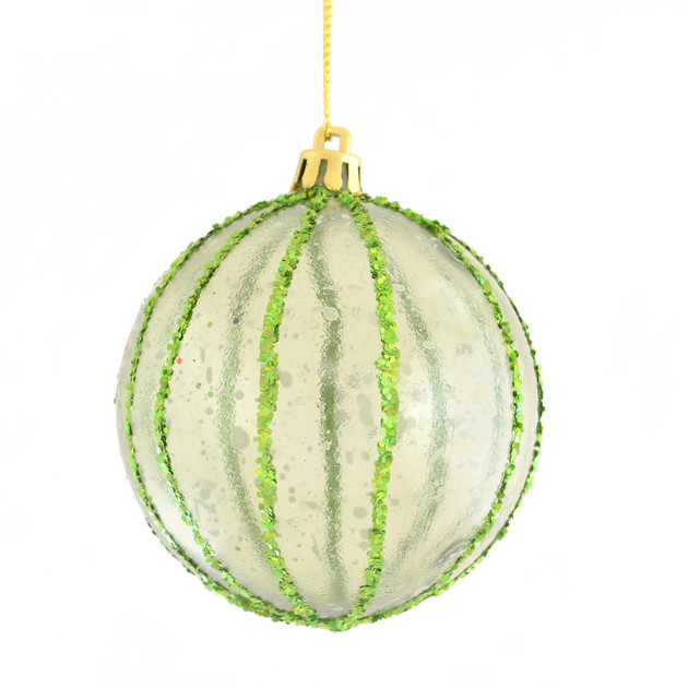 Новогодняя игрушка на елку Монард 8 см Серебряный (TY-5-R-389)