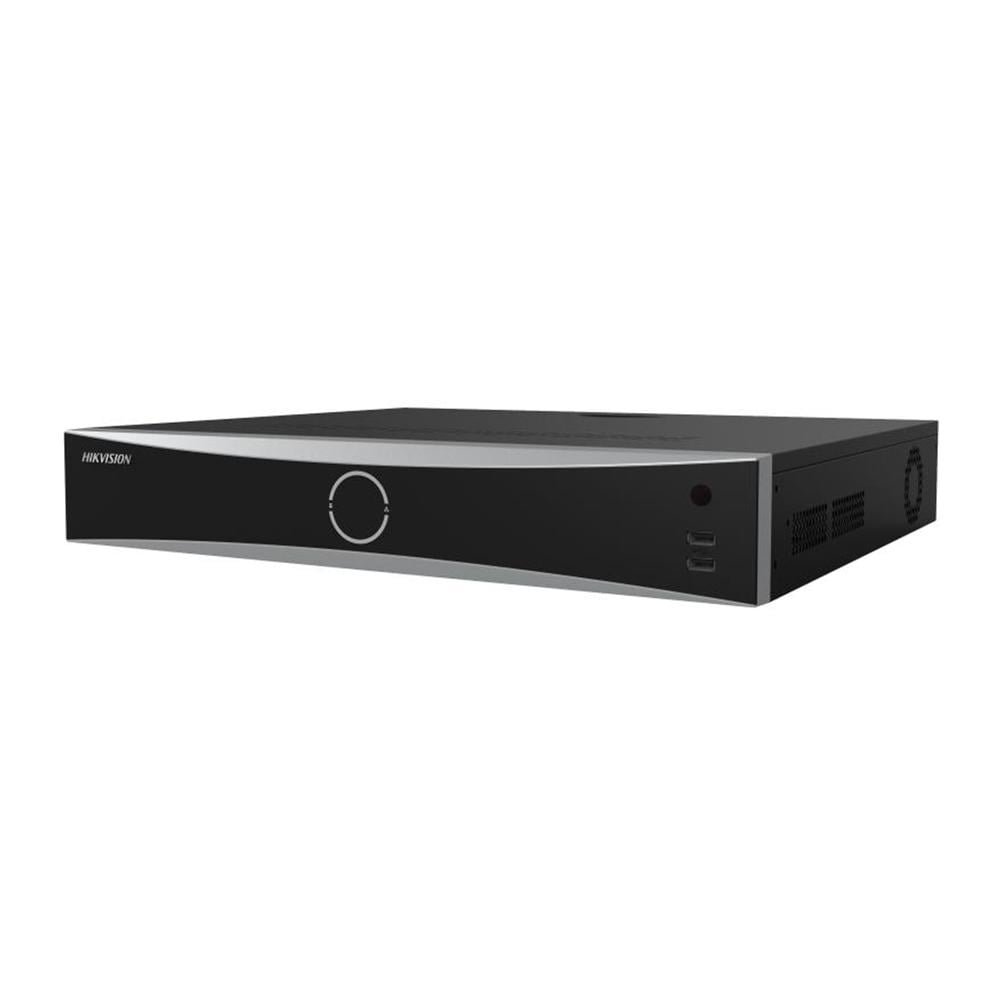 Видеорегистратор Hikvision NVR DS-7716NXI-K4/16P(D) 16-канальный Видеорегистратор Hikvision NVR DS-7716NXI-K4/16P(D) 16-канальный