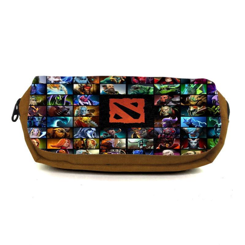 Пенал школьный DOTA-0039 Оранжевый (1570289300) Пенал школьный DOTA-0039 Оранжевый (1570289300)
