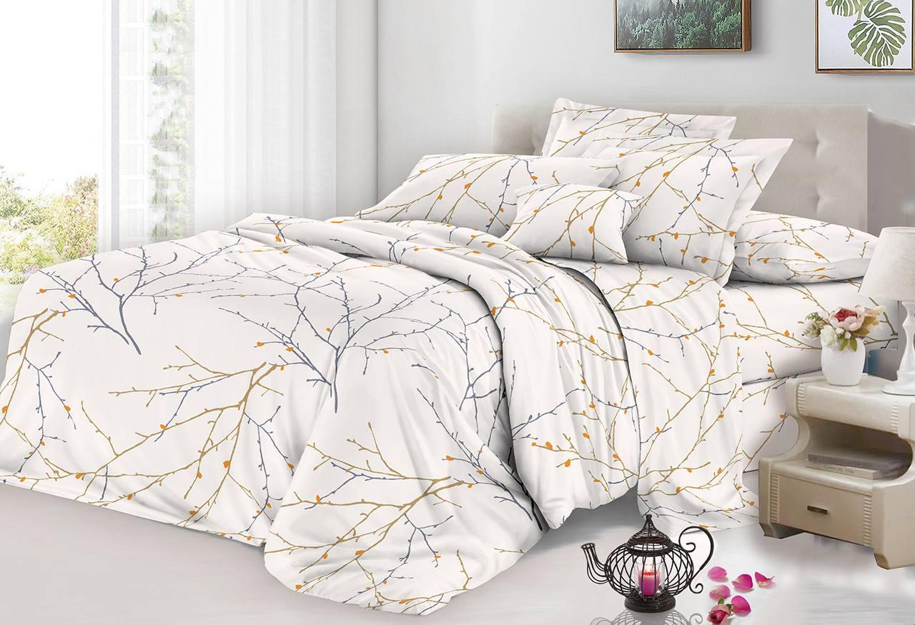 Комплект постельного белья Vital Textile бязь 3D Premium 150х220 см (BP1,5-346)