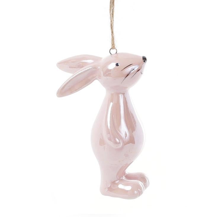 Кролик Деко Розовый (6508)